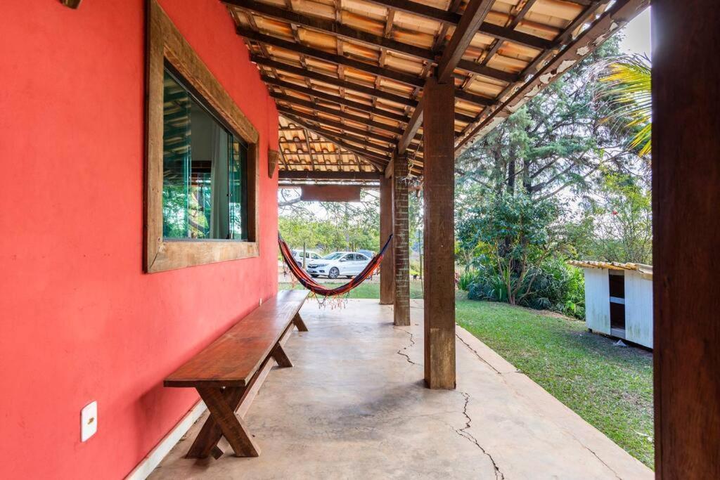 Sitio Da Tia Lucia Perto Da Montanha Villa Brumadinho Exterior photo